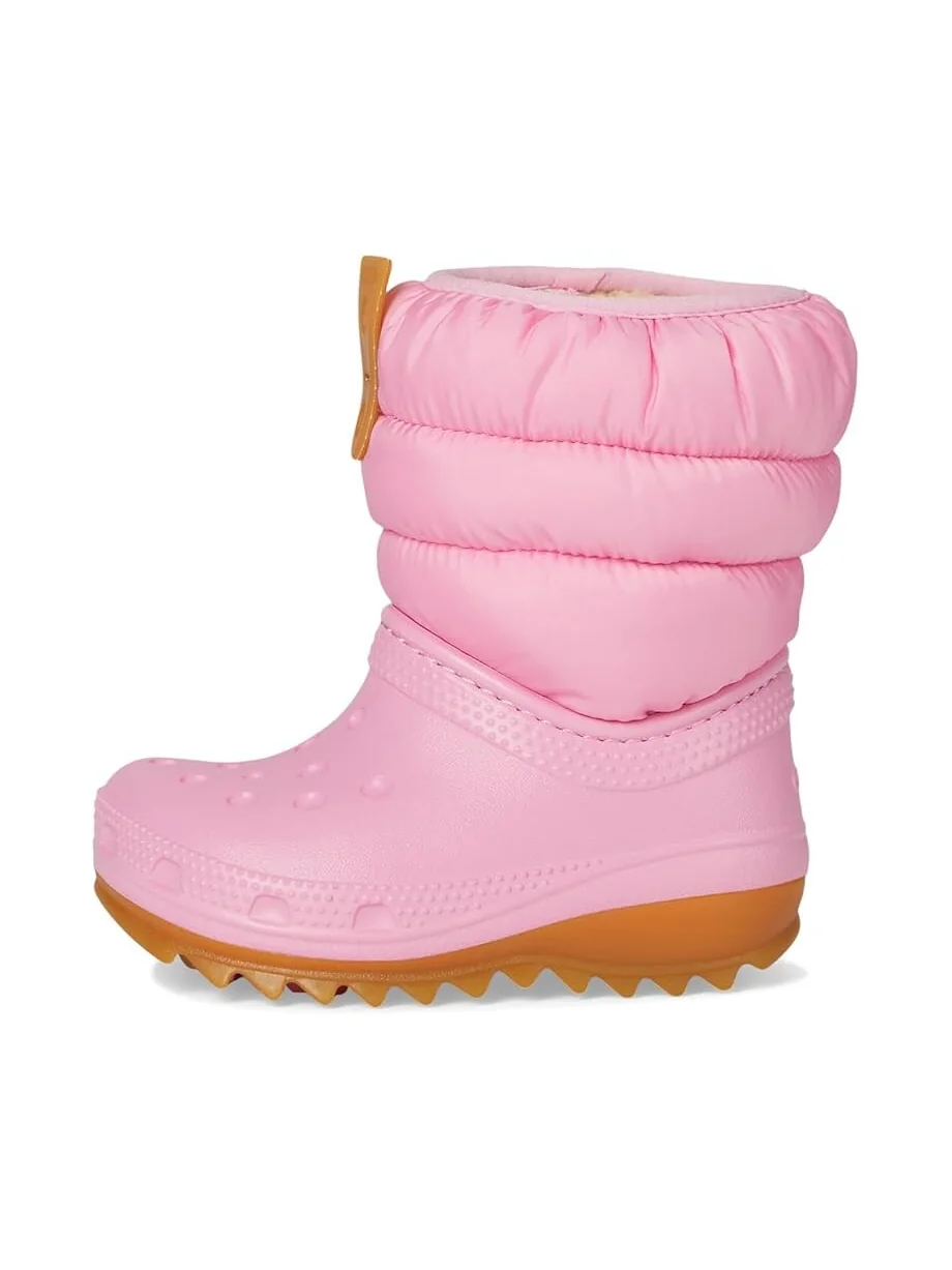 Ботинки Crocs Kids Classic Neo Puff Boot — 4