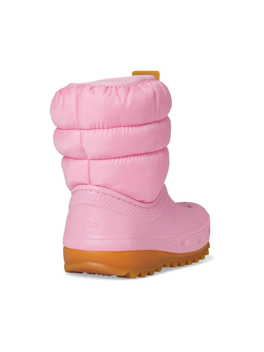 Ботинки Crocs Kids Classic Neo Puff Boot — 5