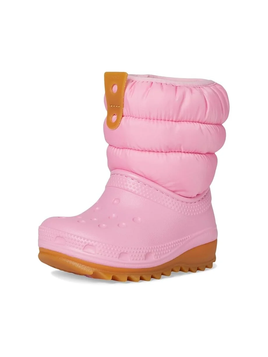 Ботинки Crocs Kids Classic Neo Puff Boot — 7