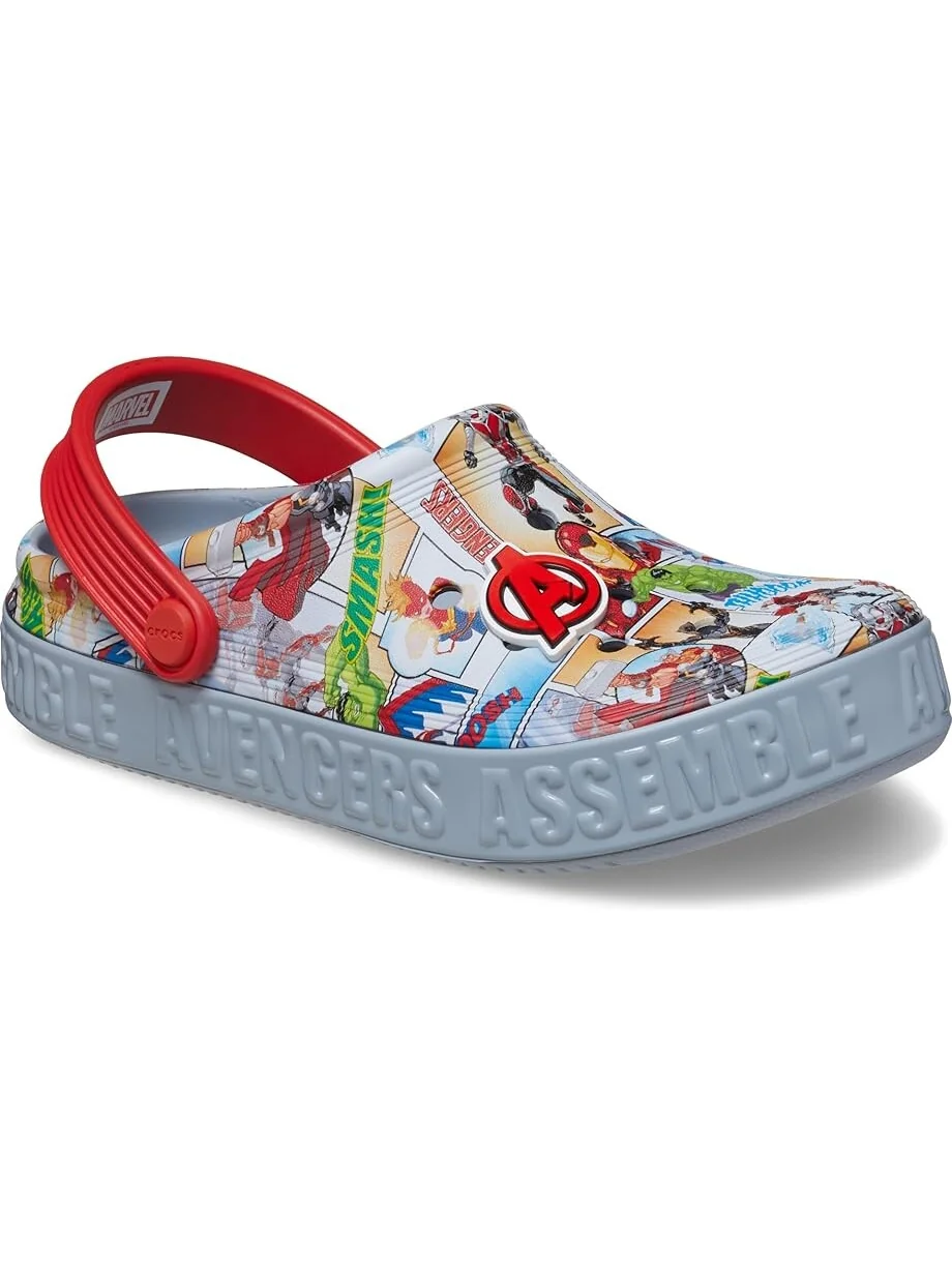 Сабо Crocs Kids Avengers Off Court Clogs — 1