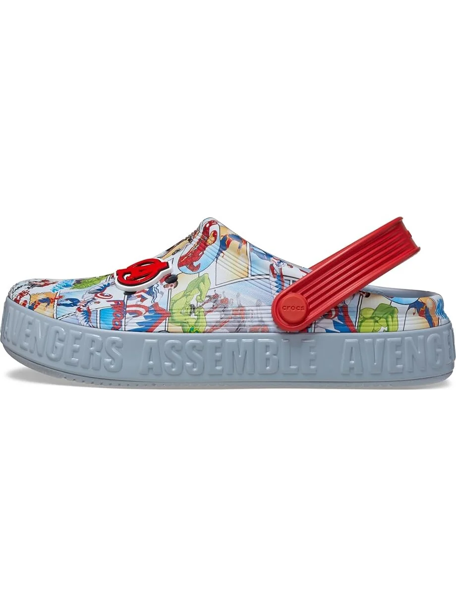 Сабо Crocs Kids Avengers Off Court Clogs — 4