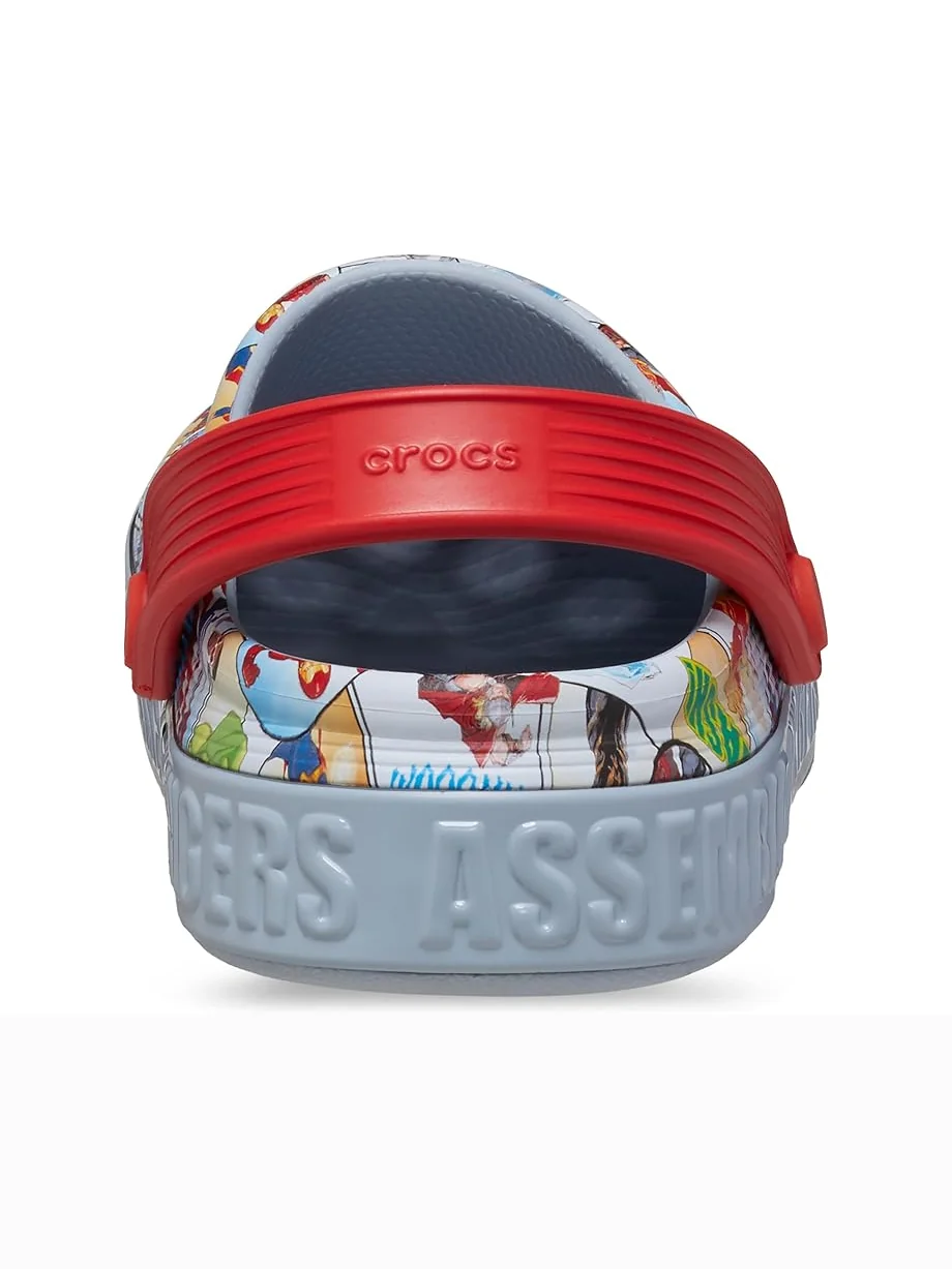 Сабо Crocs Kids Avengers Off Court Clogs — 5