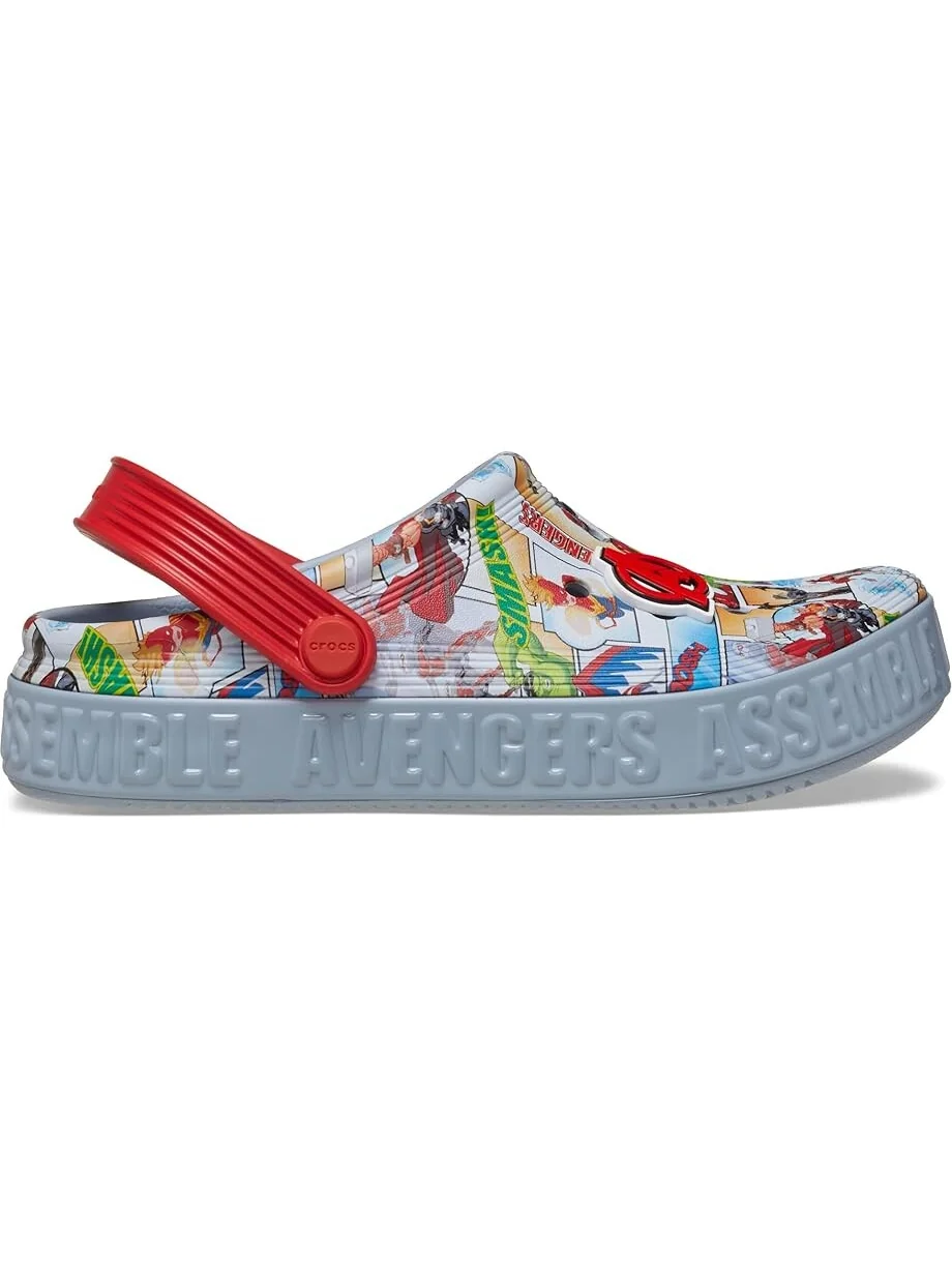 Сабо Crocs Kids Avengers Off Court Clogs — 6
