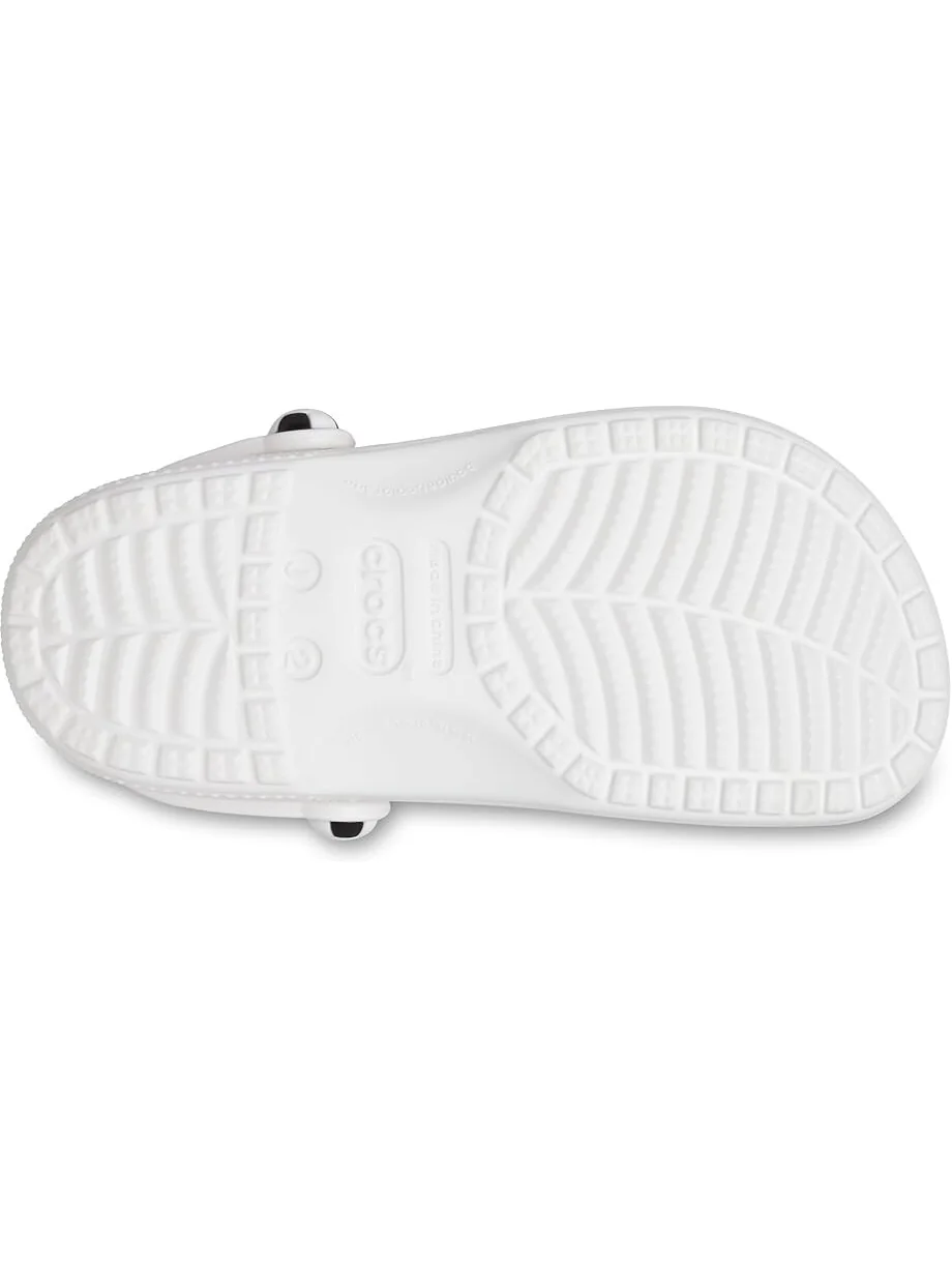 Сабо Unisex Crocs Kids Classic Clogs with Patterns and Graphics, цвет Soccer Ball — 3