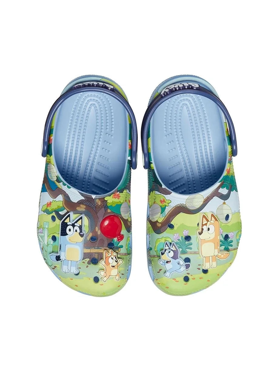 Сабо Crocs Kids Bluey Classic Clogs — 1