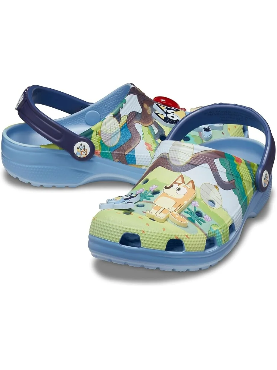 Сабо Crocs Kids Bluey Classic Clogs — 2
