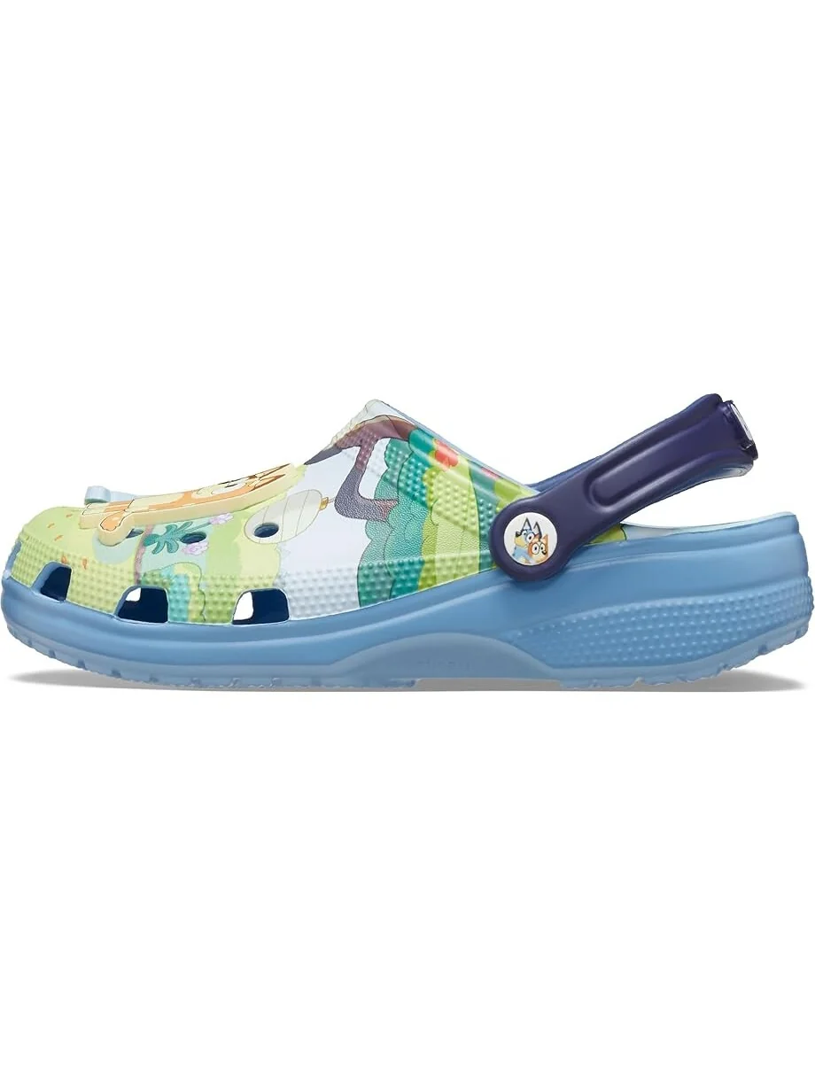 Сабо Crocs Kids Bluey Classic Clogs — 4