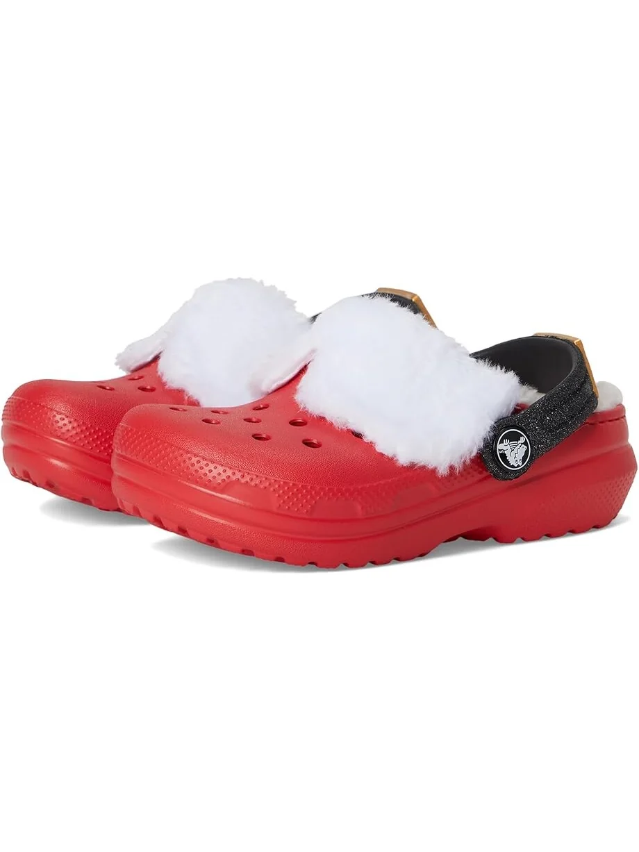 Сабо Crocs Kids Classic Holiday Lined Clogs — 1
