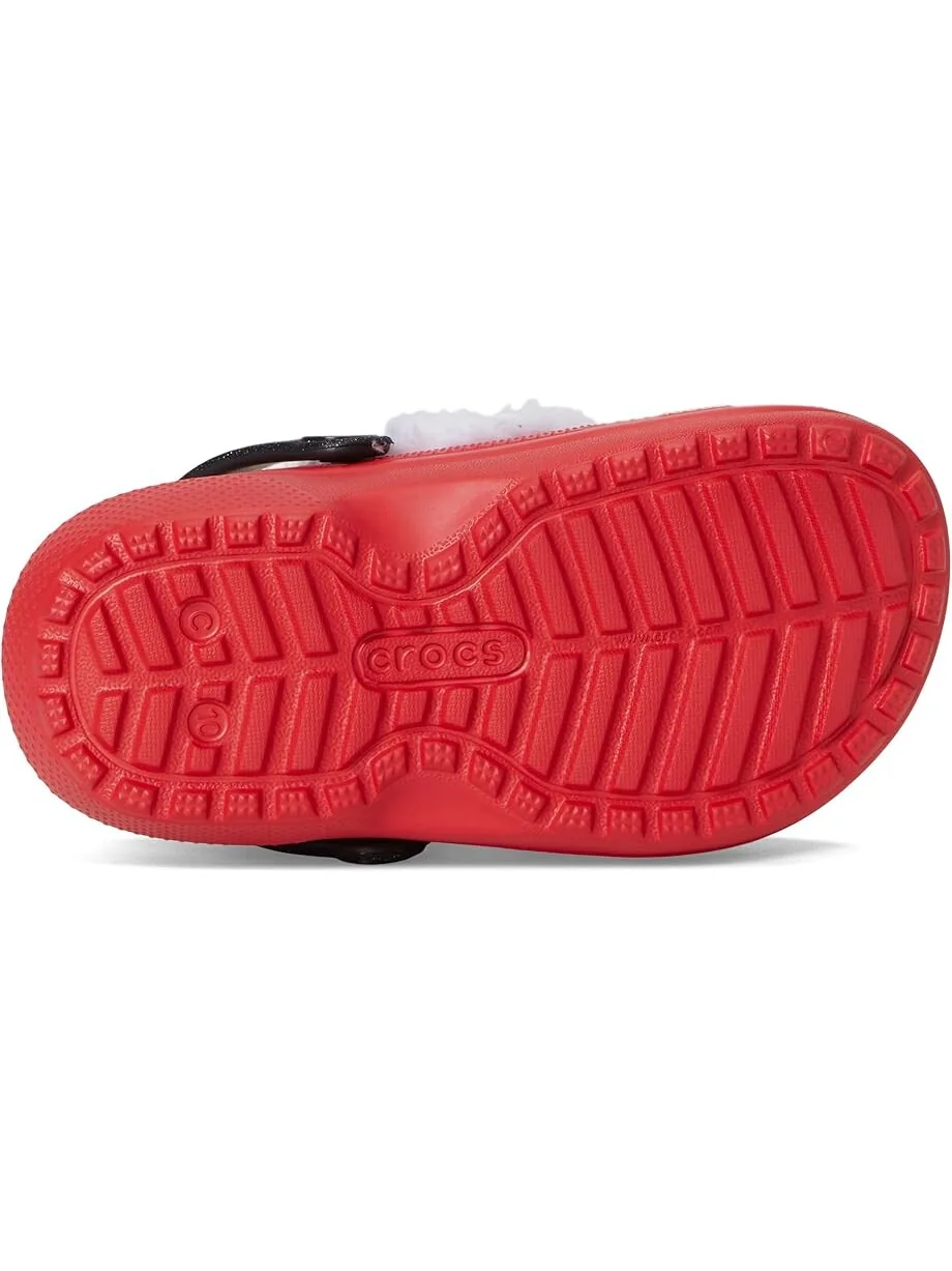 Сабо Crocs Kids Classic Holiday Lined Clogs — 3
