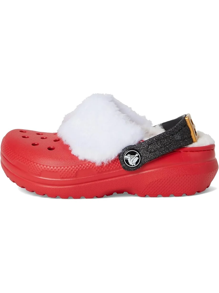 Сабо Crocs Kids Classic Holiday Lined Clogs — 4