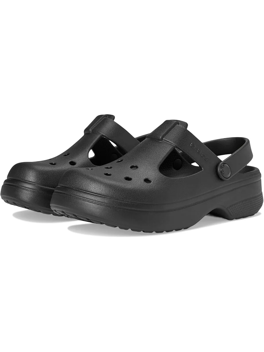 Сабо Crocs Kids Classic Mary Jane Clogs — 1