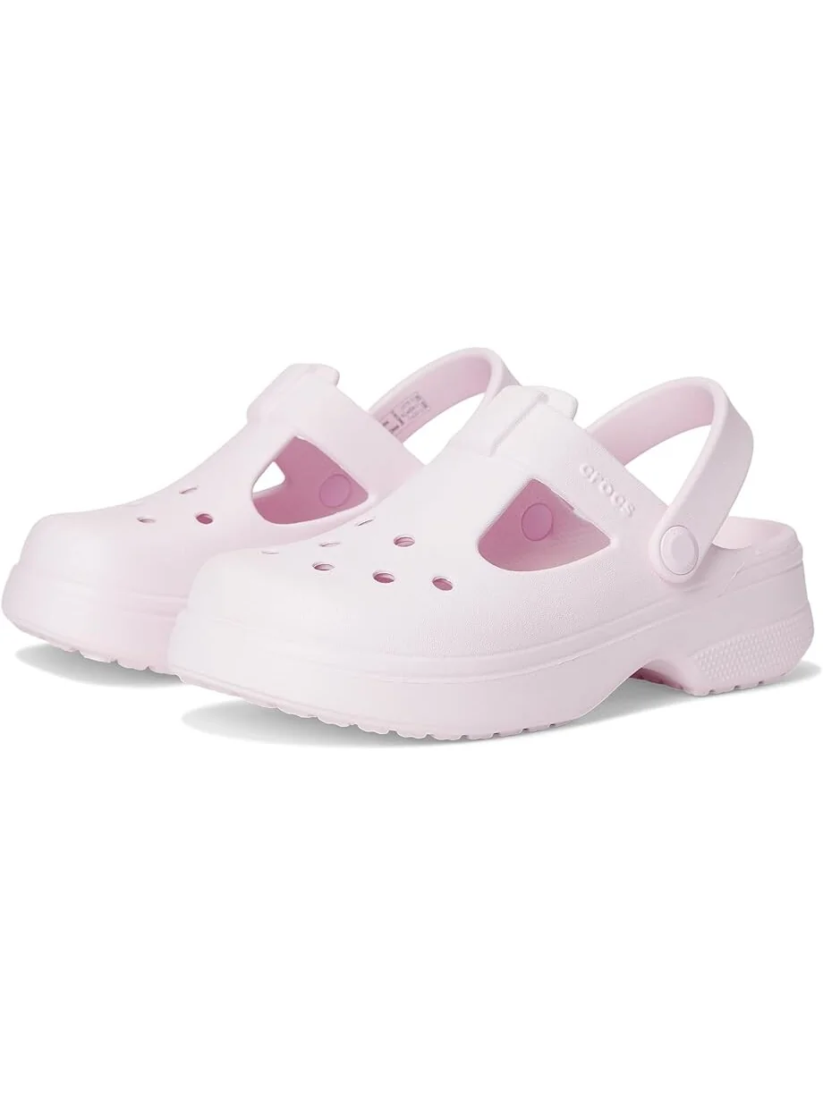 Сабо Crocs Kids Classic Mary Jane Clogs — 1
