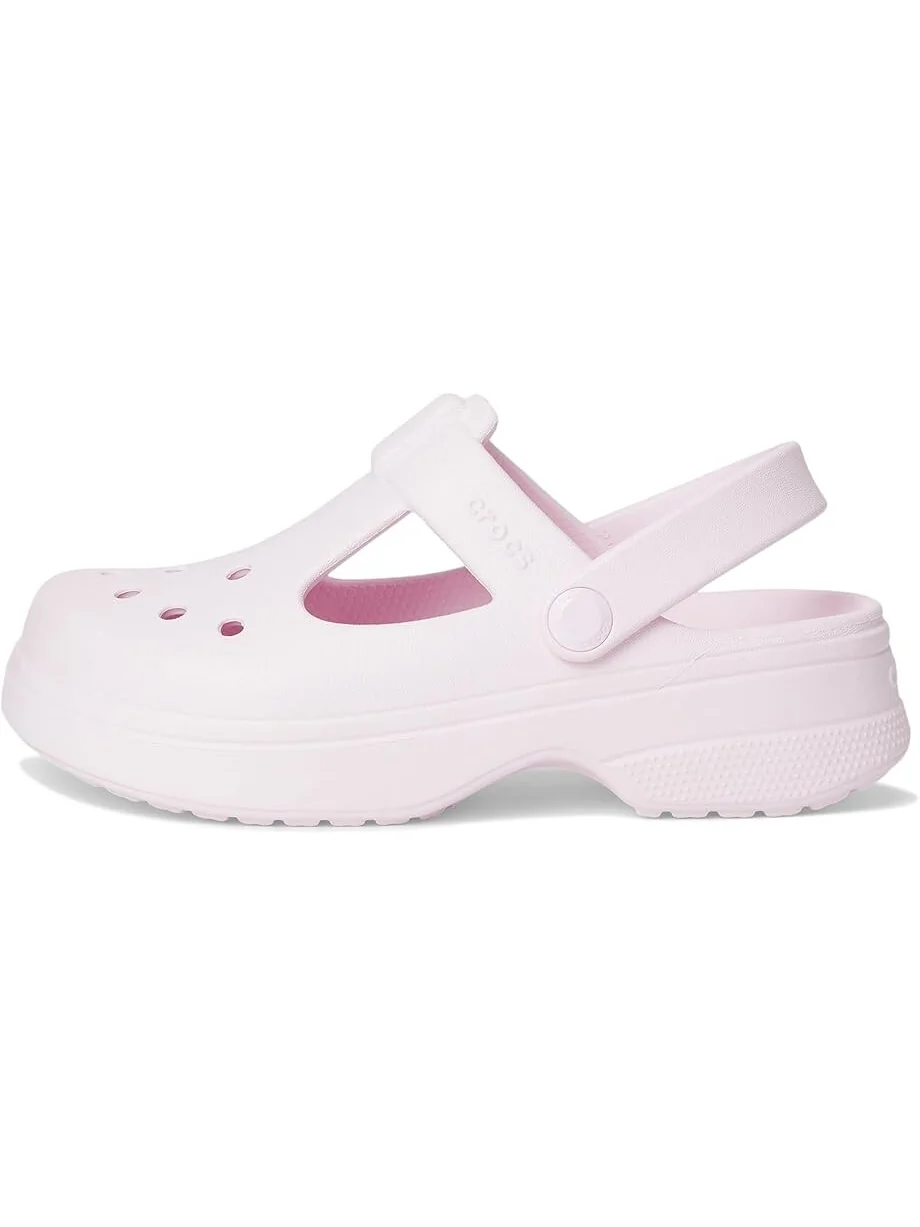 Сабо Crocs Kids Classic Mary Jane Clogs — 4