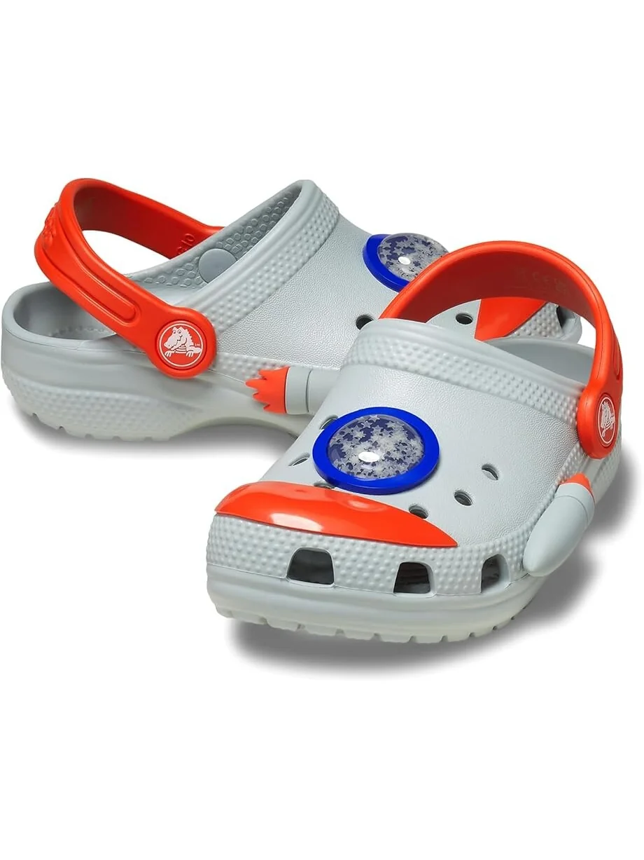 Сабо Crocs Kids Classic I AM Clogs, цвет Mirage/Rocket — 1
