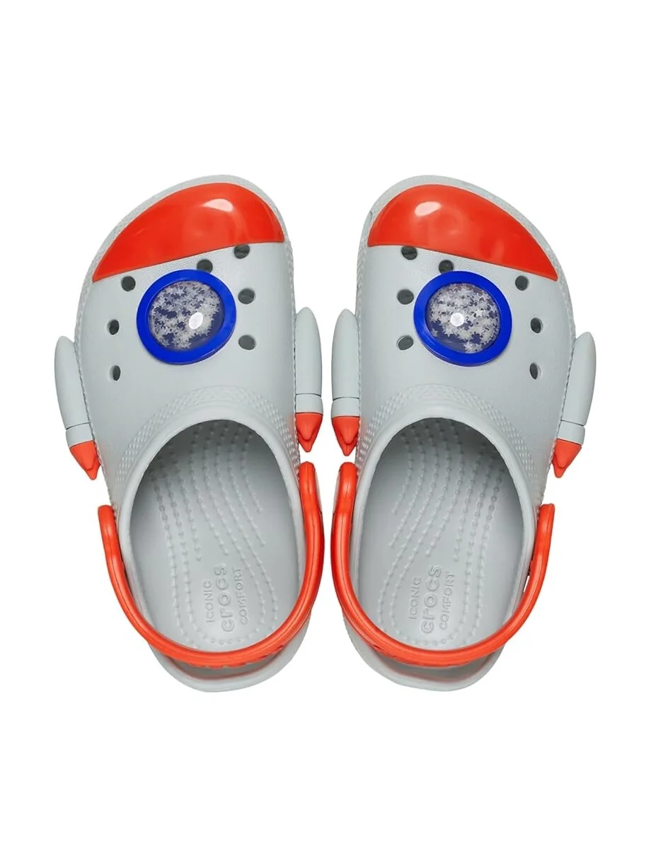 Сабо Crocs Kids Classic I AM Clogs, цвет Mirage/Rocket — 2