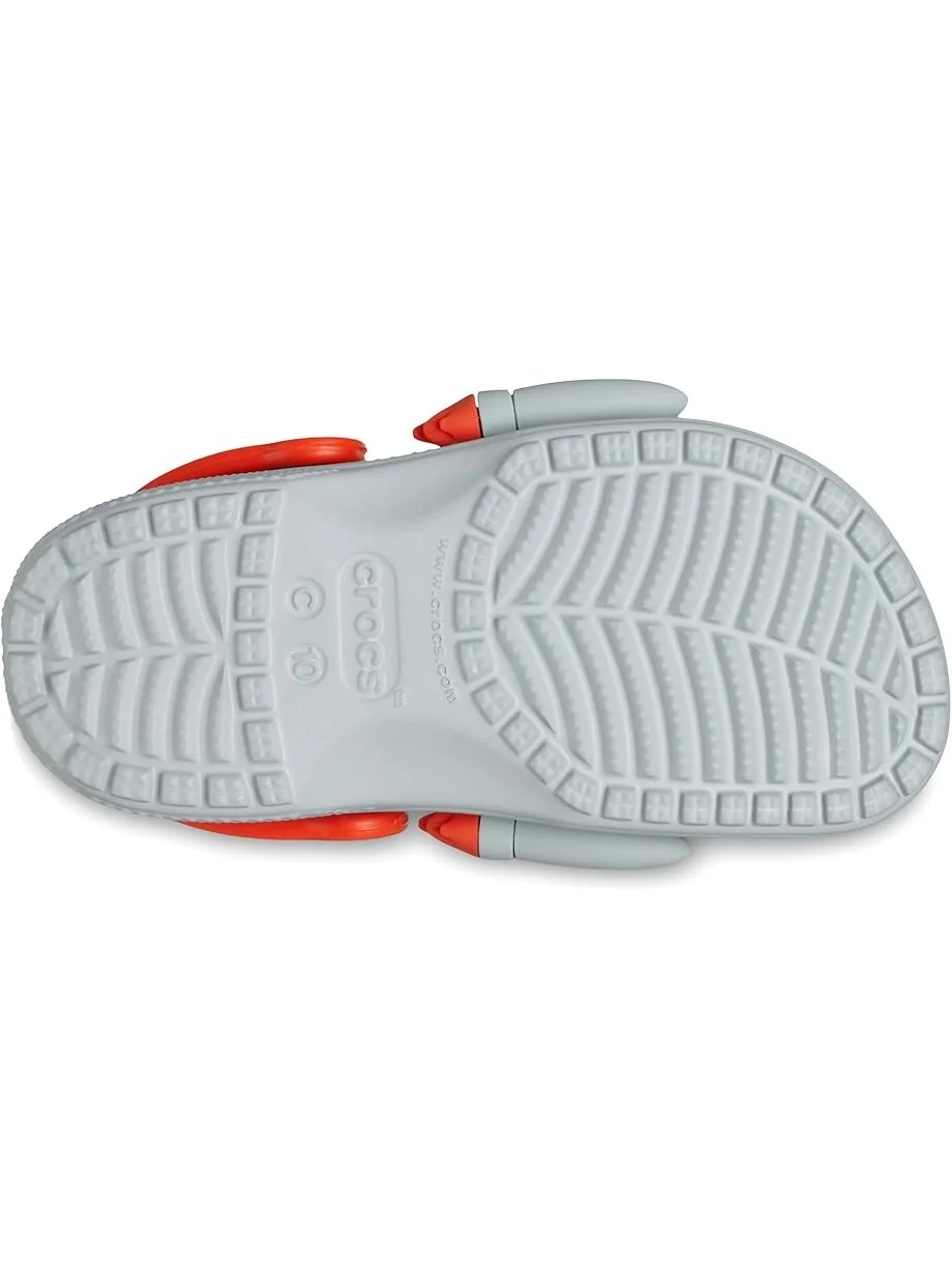 Сабо Crocs Kids Classic I AM Clogs, цвет Mirage/Rocket — 3
