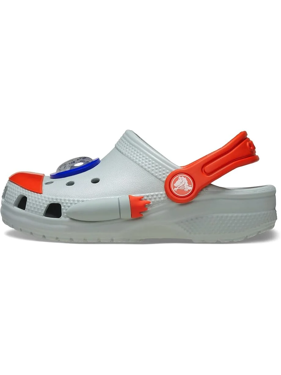 Сабо Crocs Kids Classic I AM Clogs, цвет Mirage/Rocket — 4