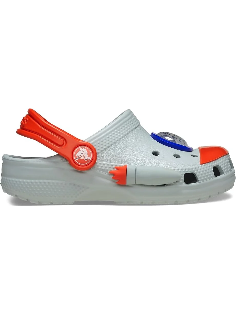 Сабо Crocs Kids Classic I AM Clogs, цвет Mirage/Rocket — 6