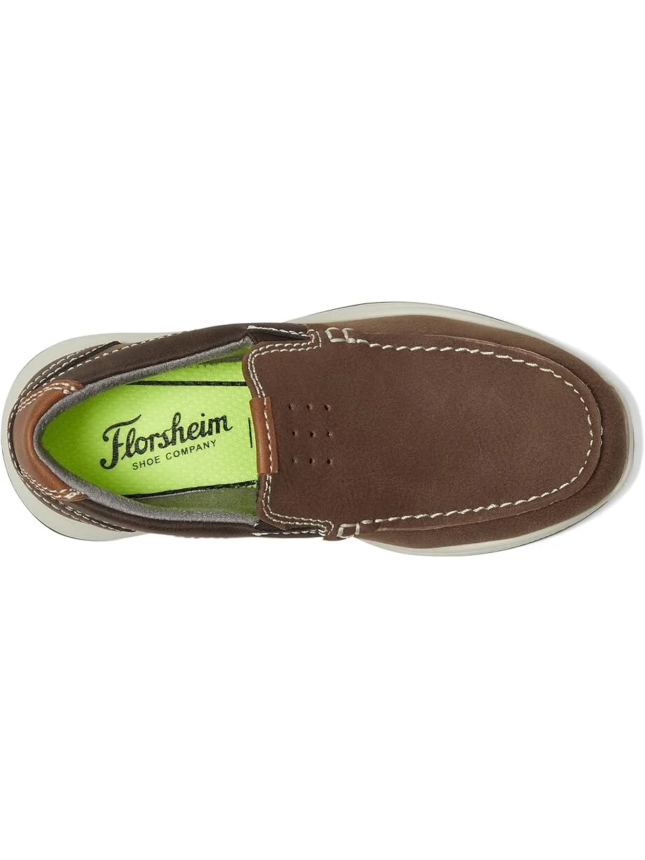 Кроссовки Florsheim Kids Crossover Moc Toe Slip-On Jr. — 2