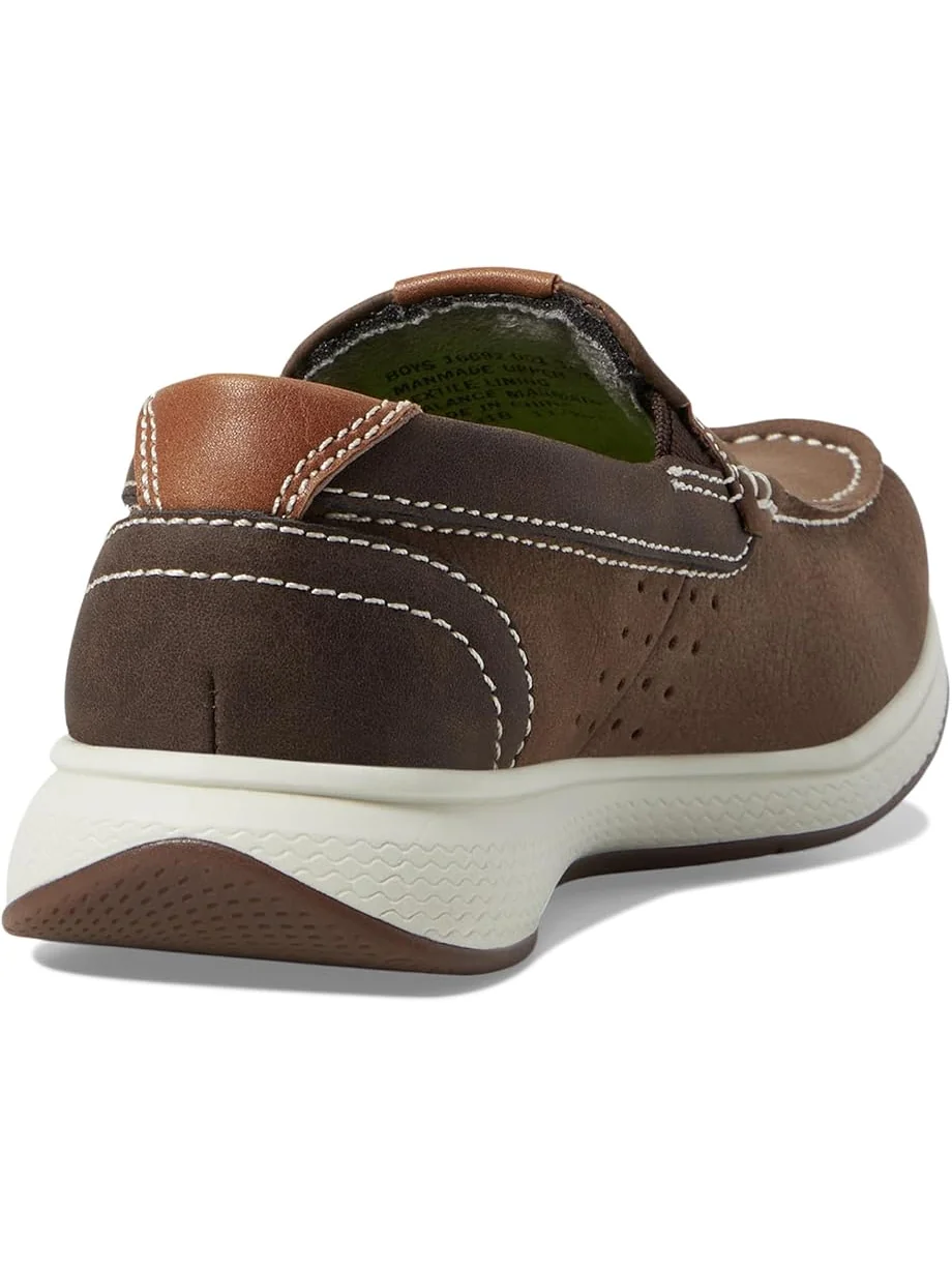Кроссовки Florsheim Kids Crossover Moc Toe Slip-On Jr. — 5