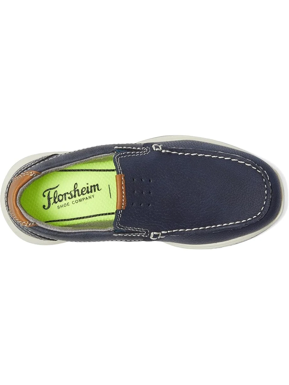 Кроссовки Florsheim Kids Crossover Moc Toe Slip-On Jr. — 2