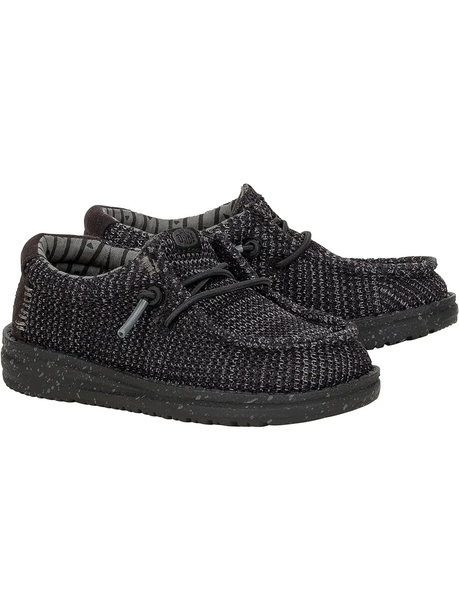 Кроссовки Hey Dude Kids Wally Stretch Sox — 1
