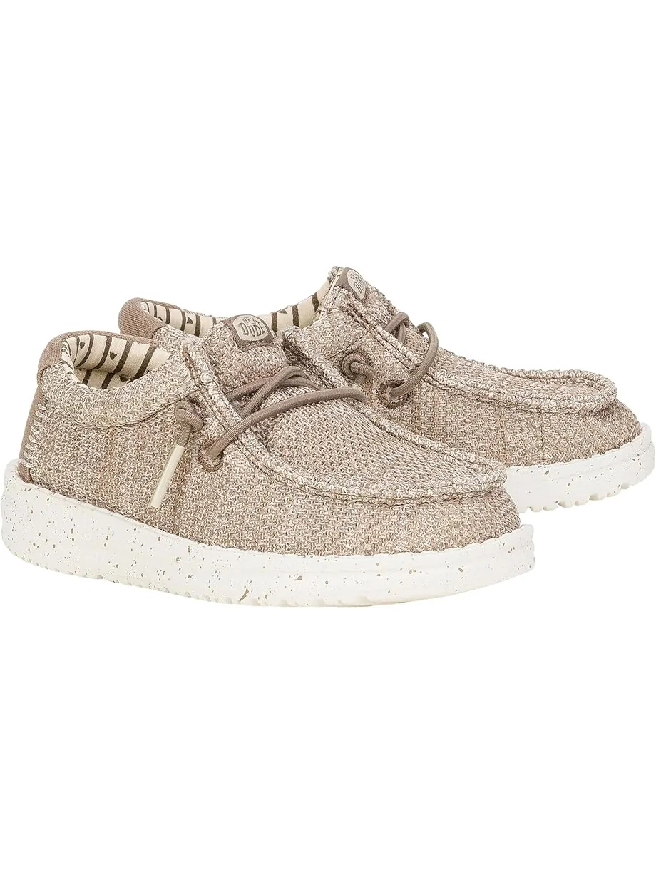Кроссовки Hey Dude Kids Wally Stretch Sox — 1