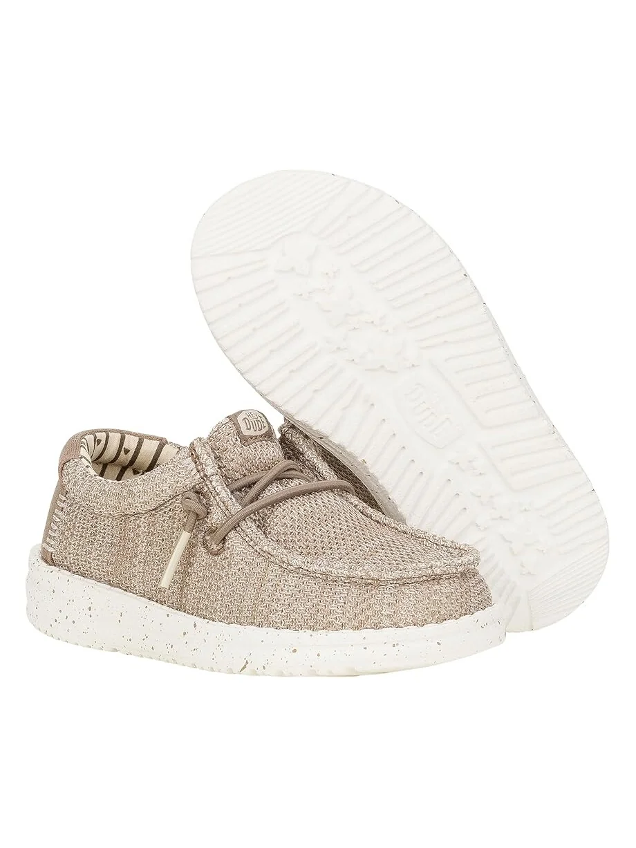 Кроссовки Hey Dude Kids Wally Stretch Sox — 3