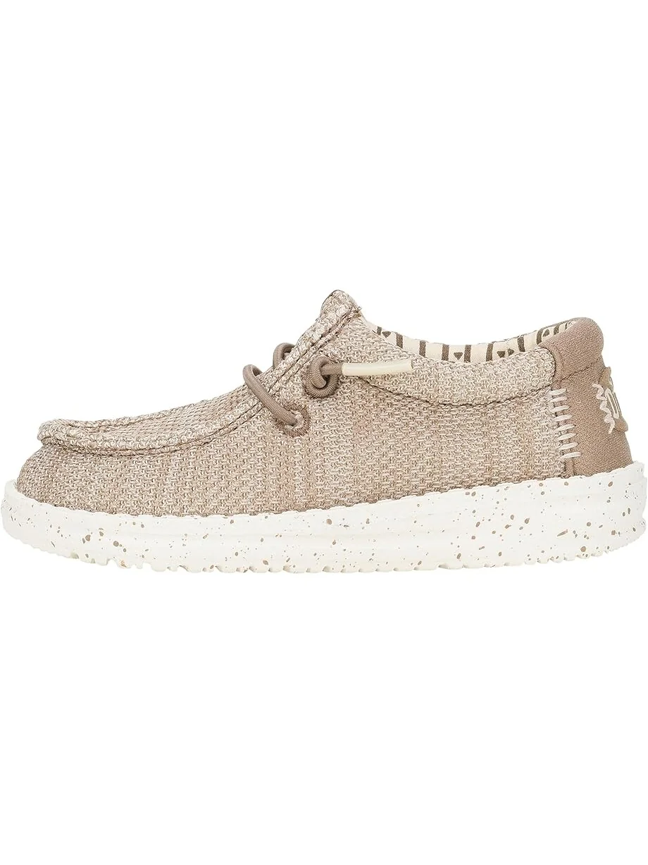 Кроссовки Hey Dude Kids Wally Stretch Sox — 4