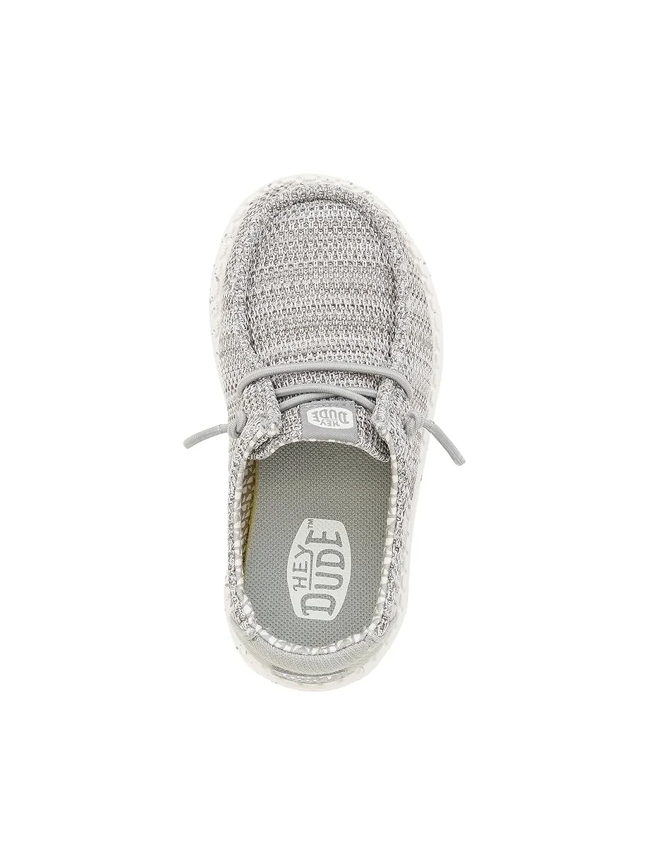 Кроссовки Hey Dude Kids Wally Stretch Sox — 2