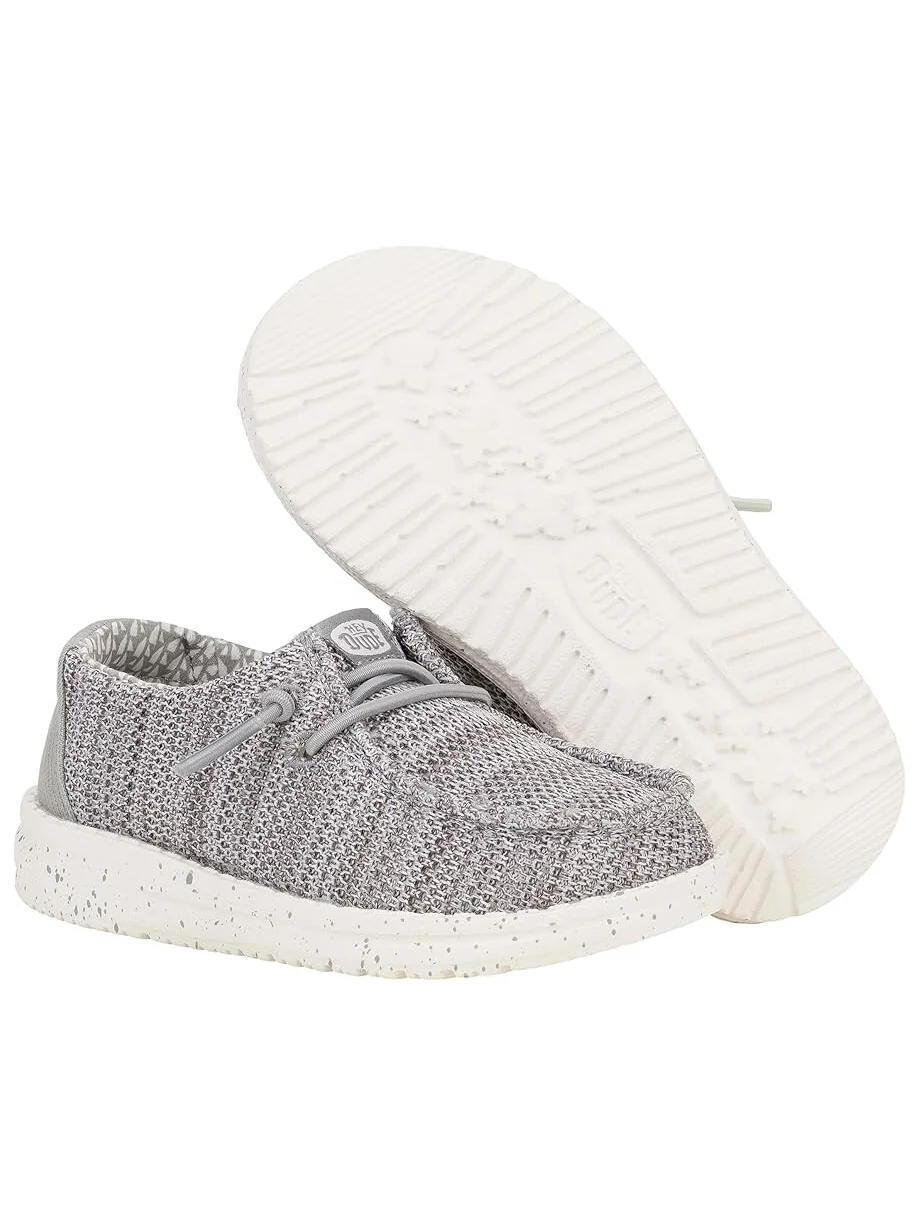 Кроссовки Hey Dude Kids Wally Stretch Sox — 3