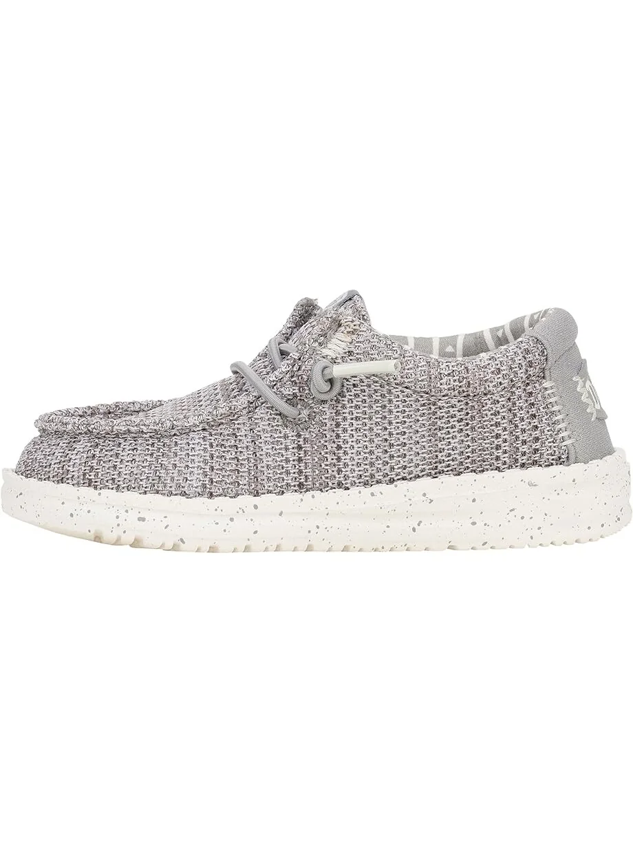 Кроссовки Hey Dude Kids Wally Stretch Sox — 4