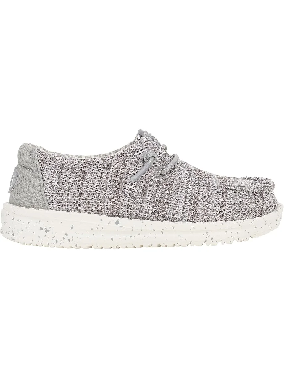 Кроссовки Hey Dude Kids Wally Stretch Sox — 6