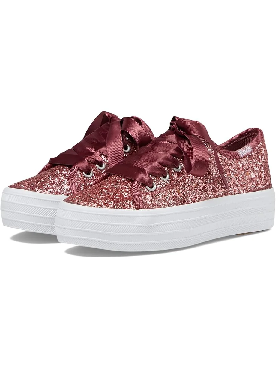 Кроссовки Keds Kids Triple UP Glitter Celebrations — 1