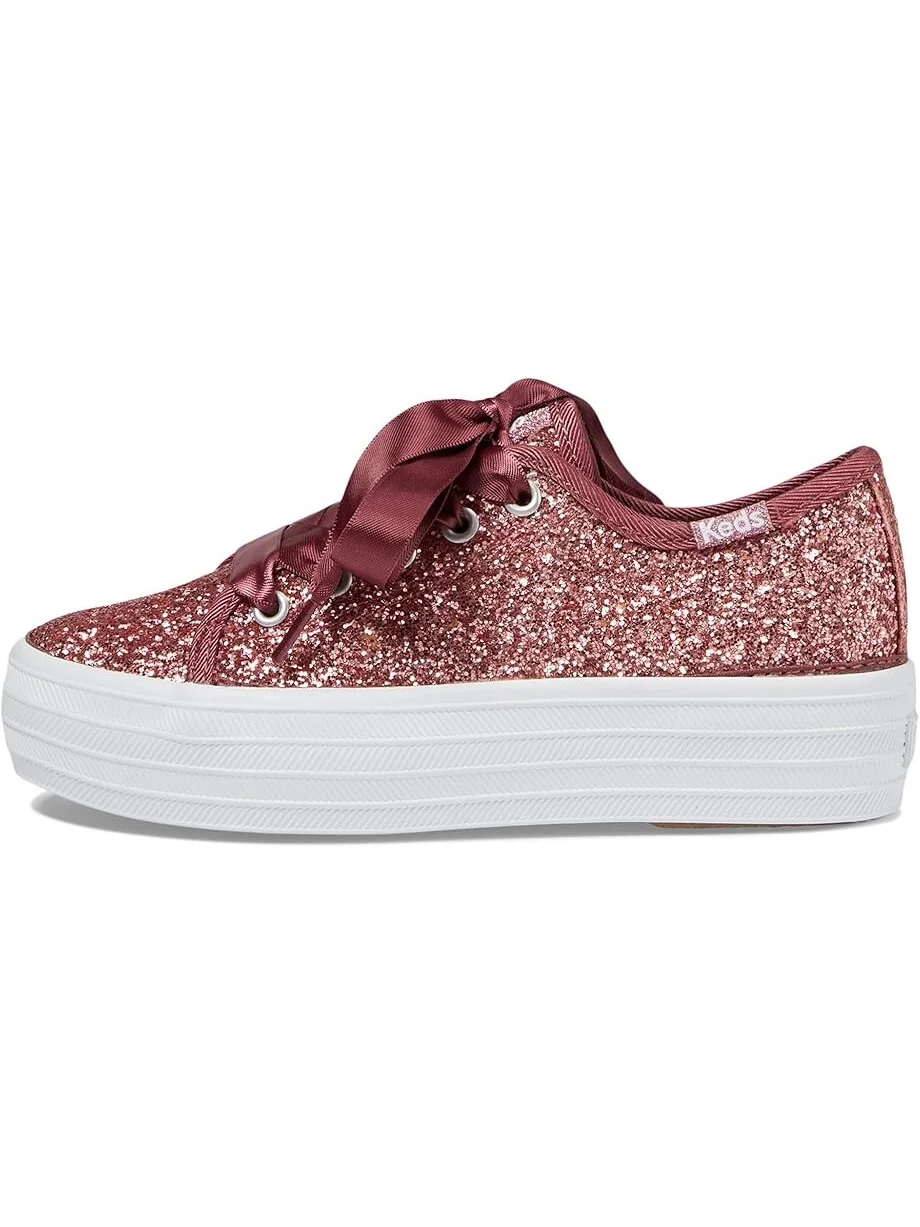 Кроссовки Keds Kids Triple UP Glitter Celebrations — 4