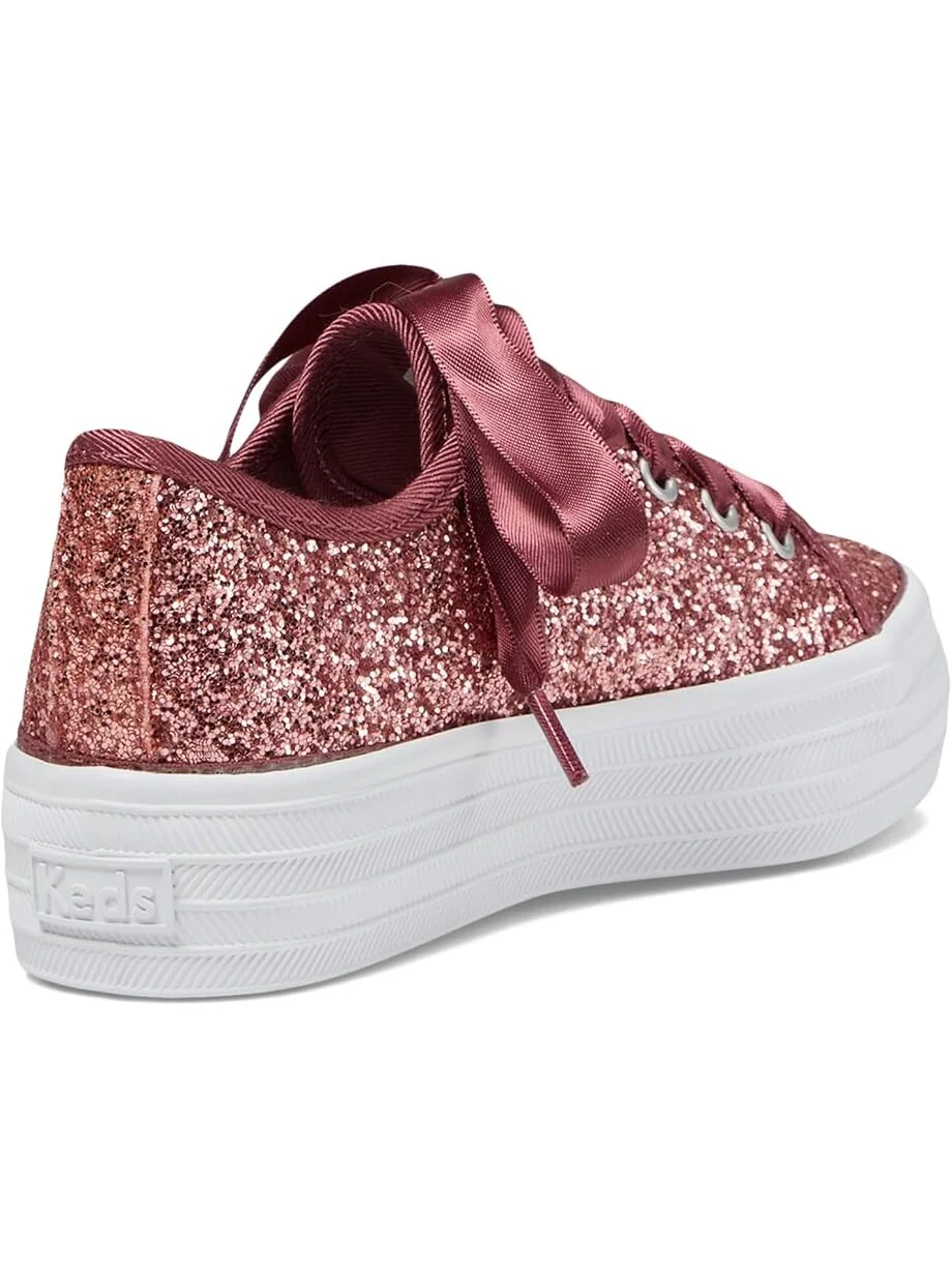 Кроссовки Keds Kids Triple UP Glitter Celebrations — 5