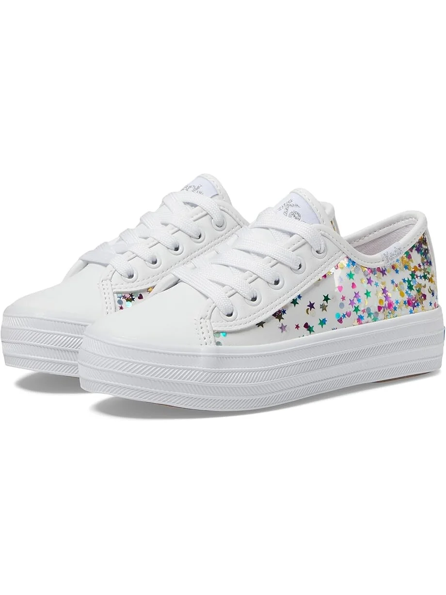 Кроссовки Keds Kids Triple UP-Glitter Under Glas — 1