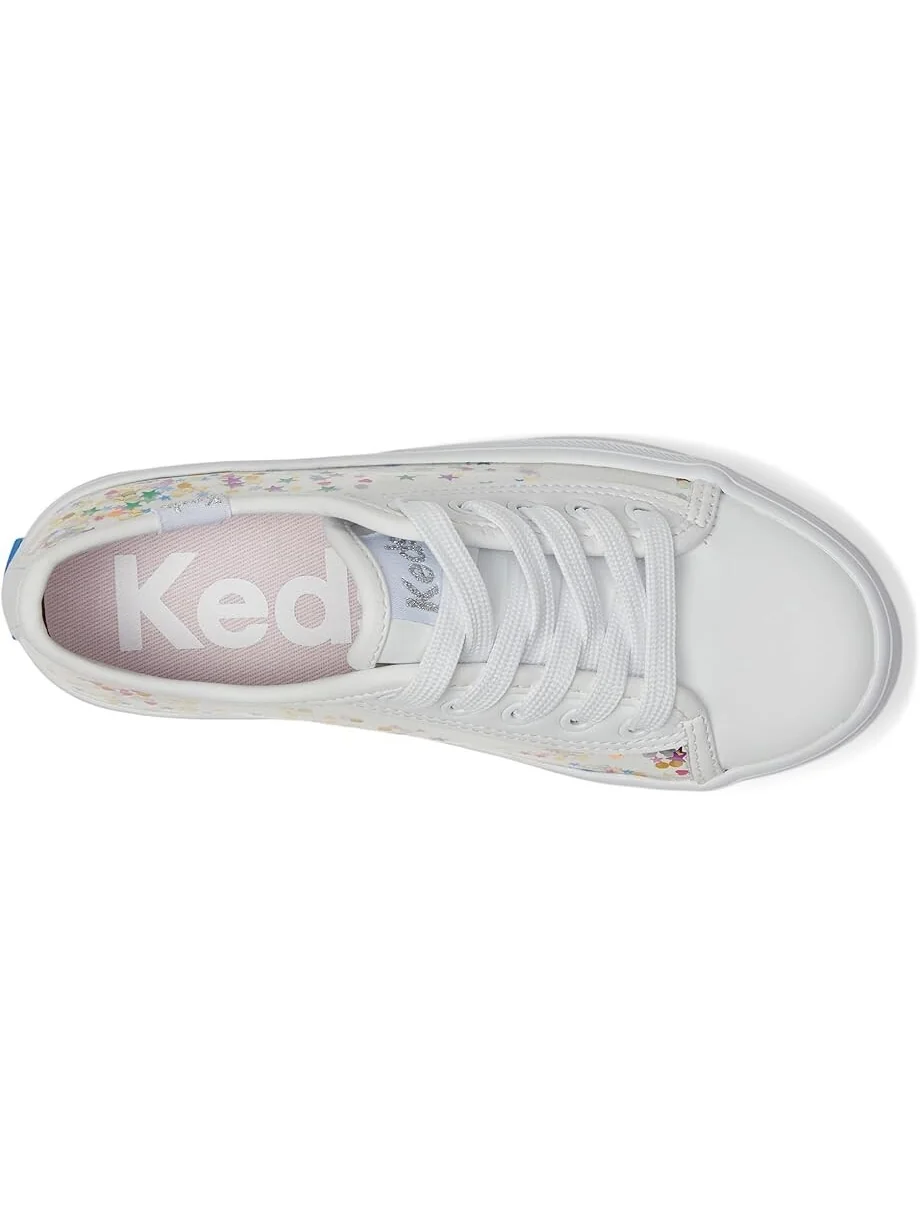 Кроссовки Keds Kids Triple UP-Glitter Under Glas — 2
