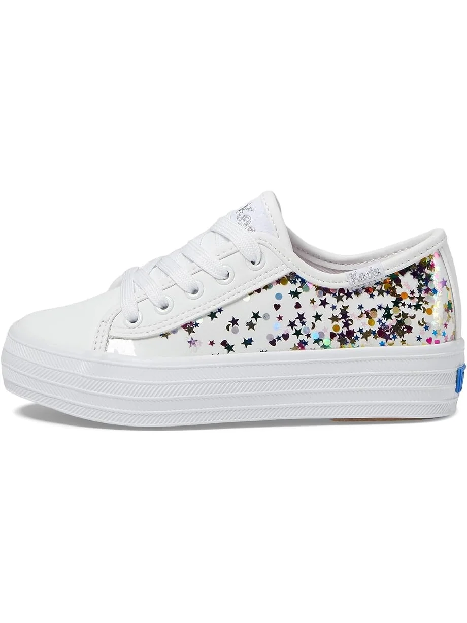 Кроссовки Keds Kids Triple UP-Glitter Under Glas — 4