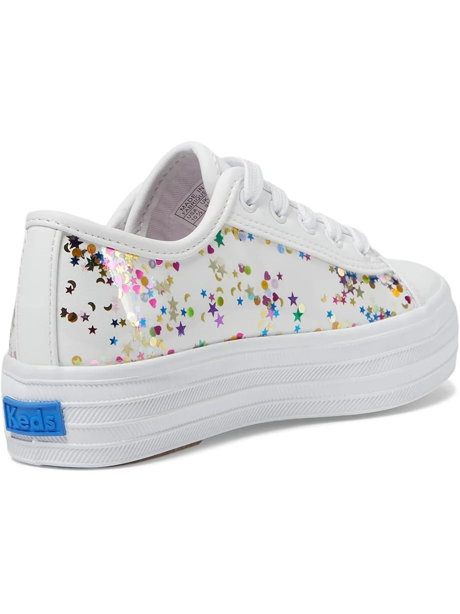 Кроссовки Keds Kids Triple UP-Glitter Under Glas — 5