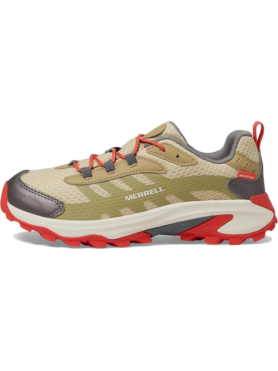 Кроссовки Merrell Kids Moab Speed 2 Low Waterproof — 4