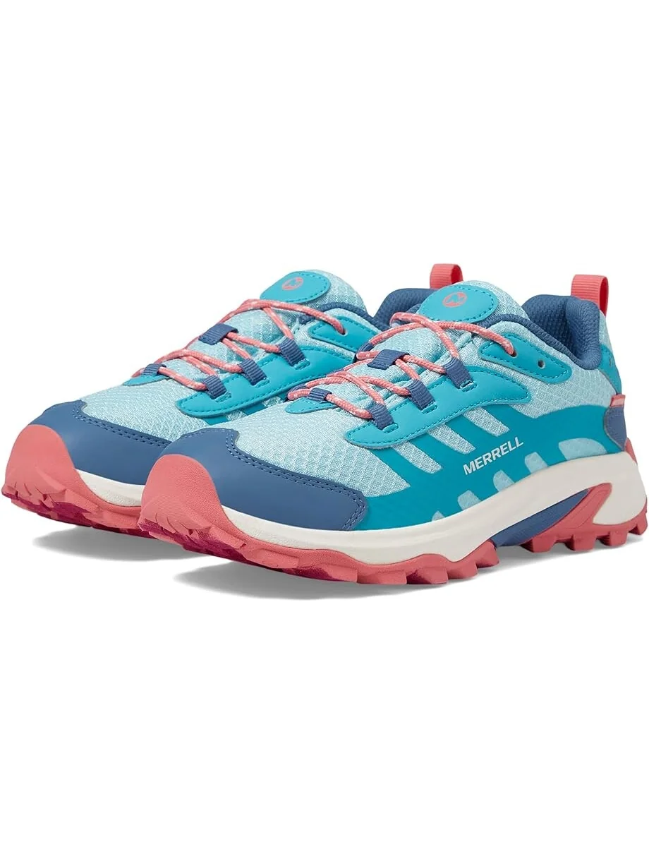 Кроссовки Merrell Kids Moab Speed 2 Low Waterproof — 1