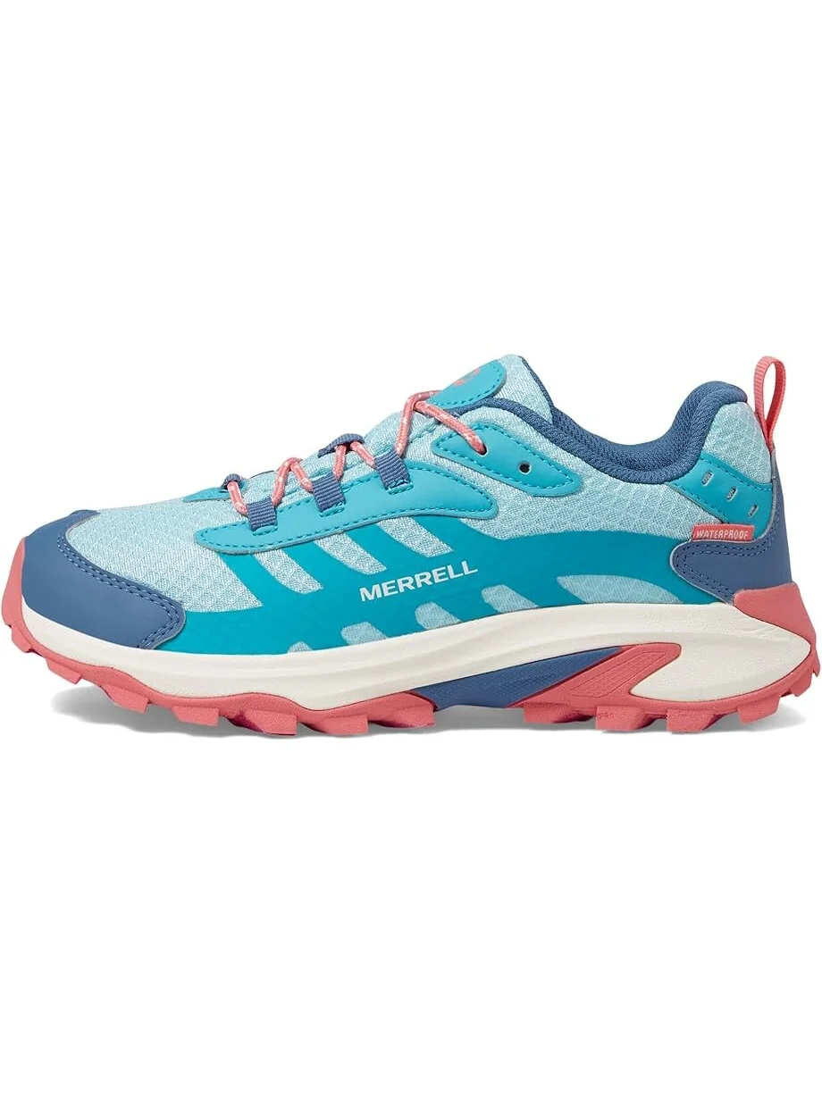 Кроссовки Merrell Kids Moab Speed 2 Low Waterproof — 4