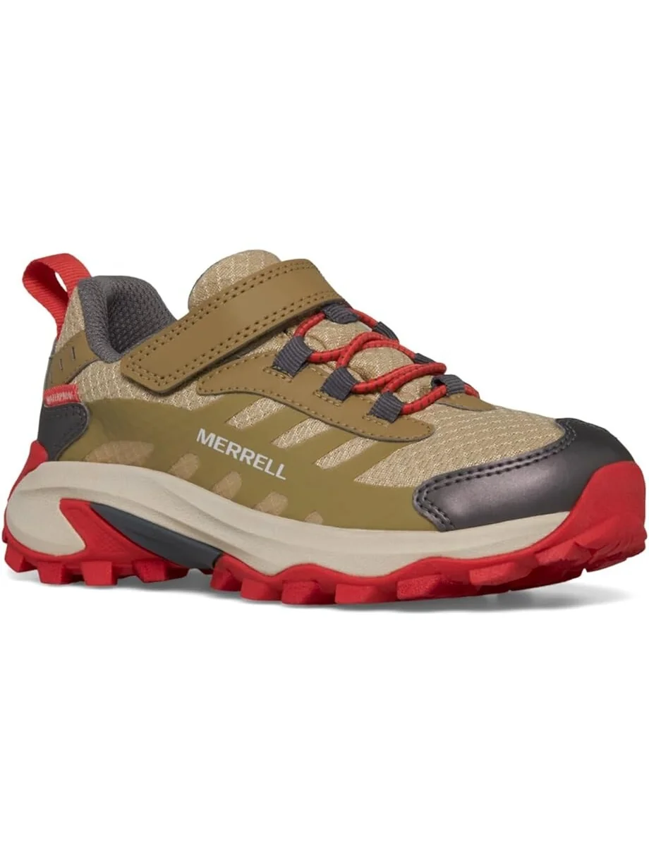 Кроссовки Merrell Kids Moab Speed 2 Low A/C Waterproof — 1