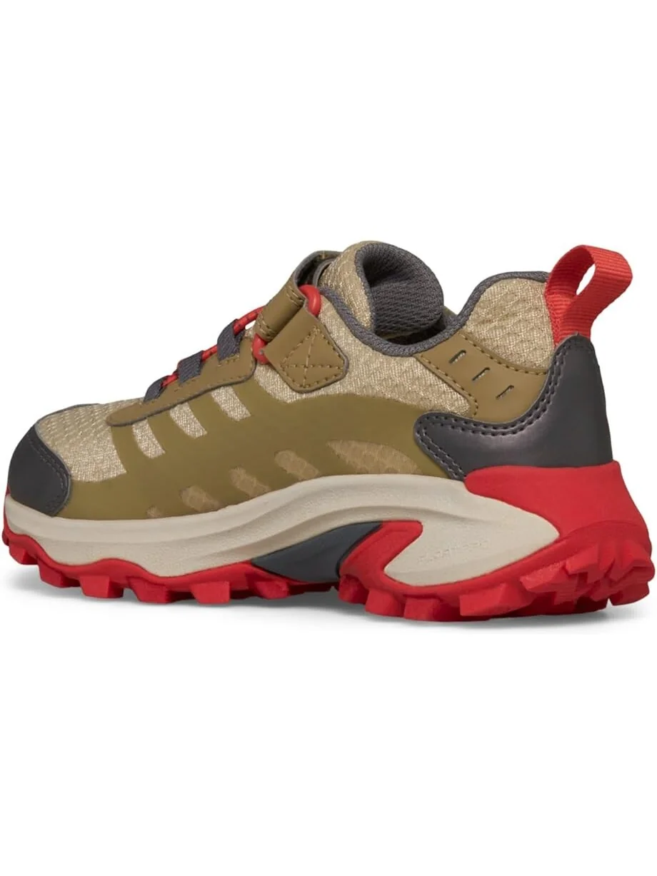Кроссовки Merrell Kids Moab Speed 2 Low A/C Waterproof — 4