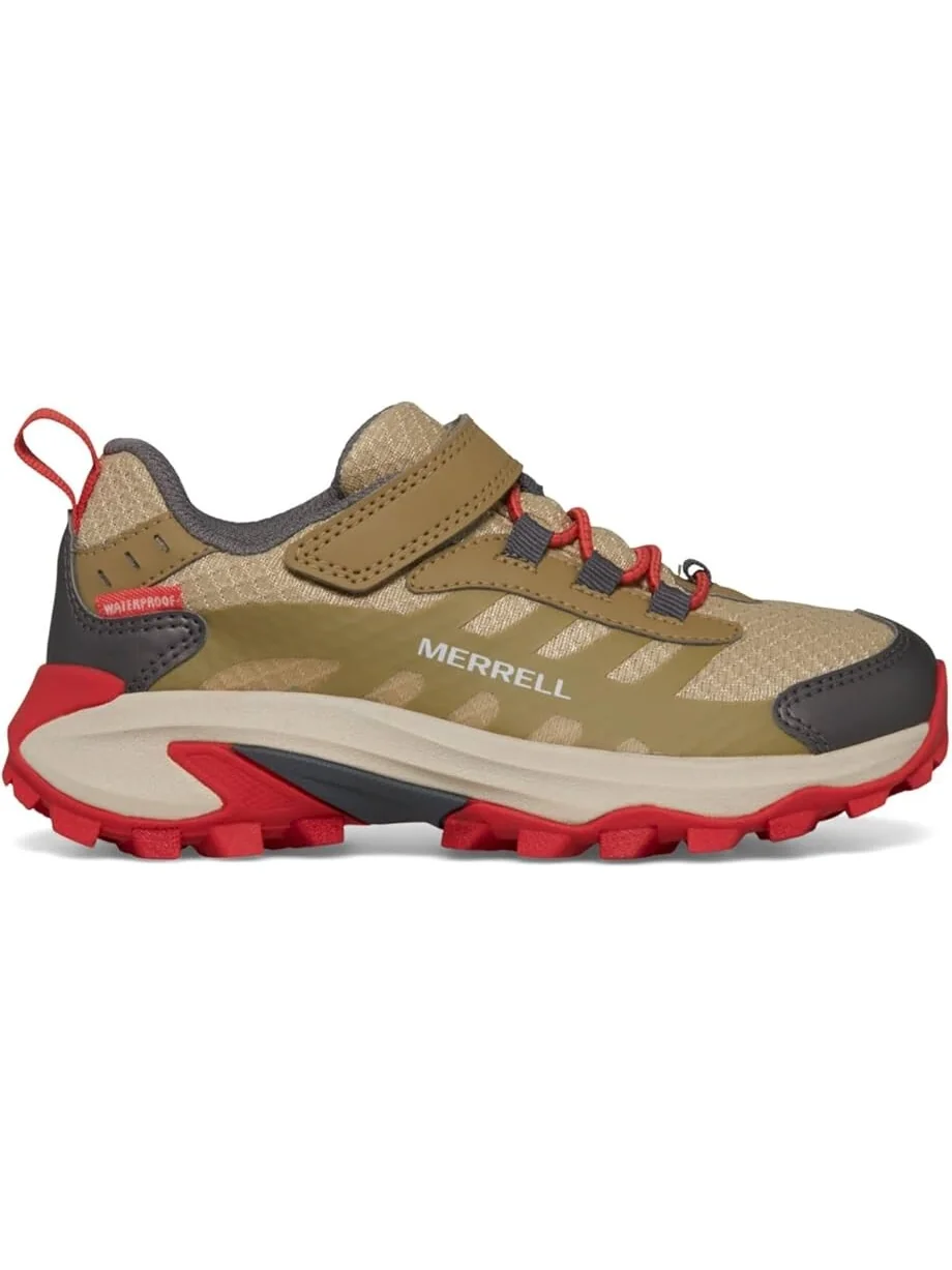 Кроссовки Merrell Kids Moab Speed 2 Low A/C Waterproof — 5