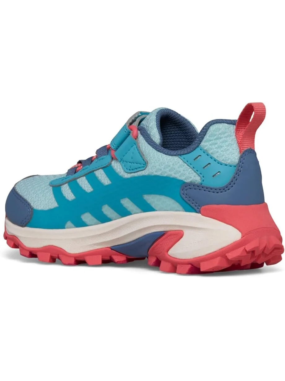 Кроссовки Merrell Kids Moab Speed 2 Low A/C Waterproof — 4