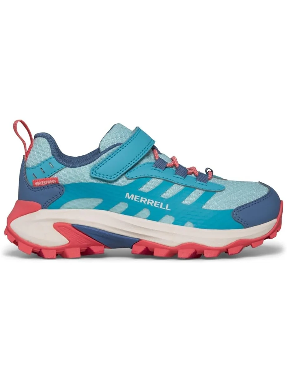 Кроссовки Merrell Kids Moab Speed 2 Low A/C Waterproof — 5