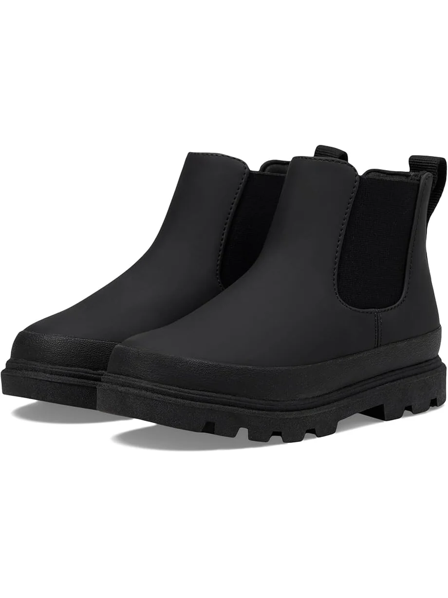 Ботинки Native Shoes Kids Kensington Chelsea — черный