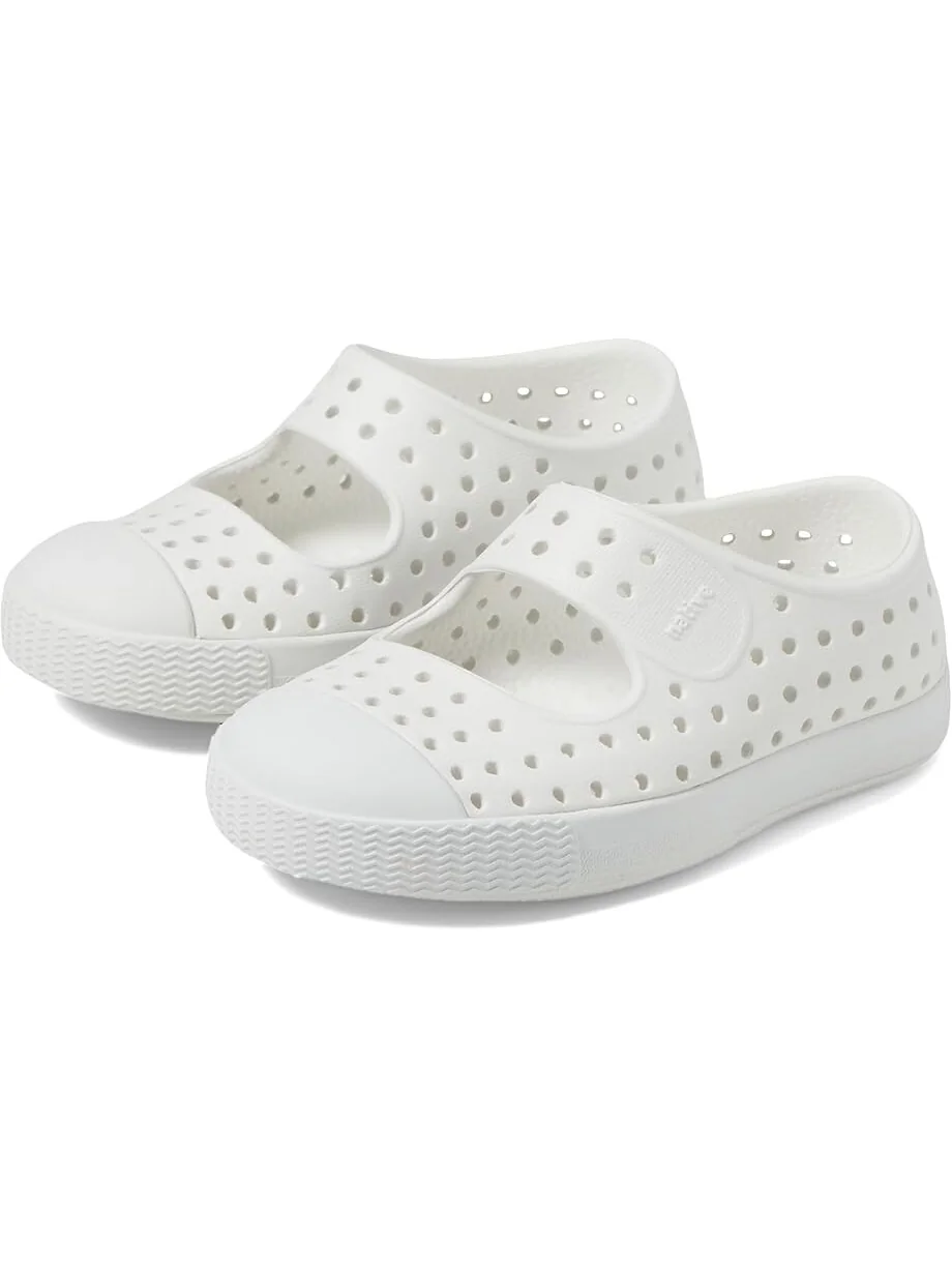 Кроссовки Native Shoes Kids Jefferson Juniper — белый